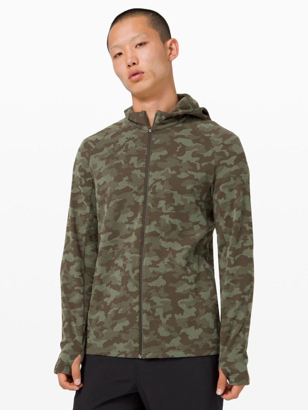 Lululemon Surge Warm Full Zip Hooded Jacket